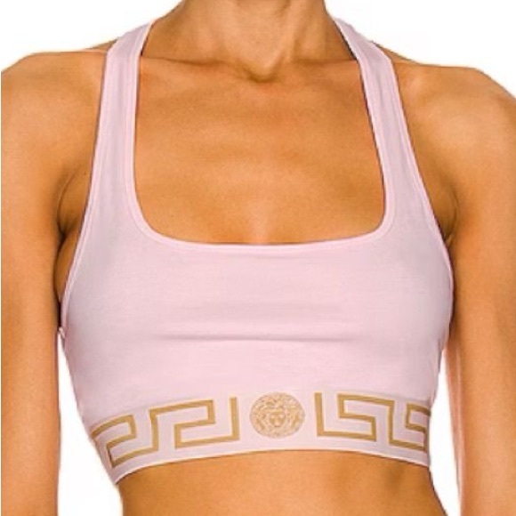 Versace Medusa Motif Scoop-Neck Bra - Picture 2 of 4
